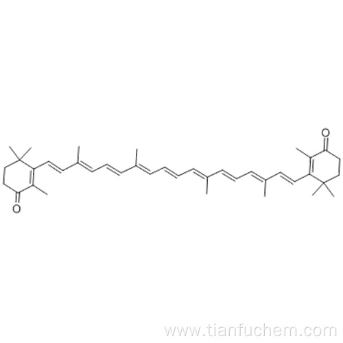 Canthaxanthin CAS 514-78-3